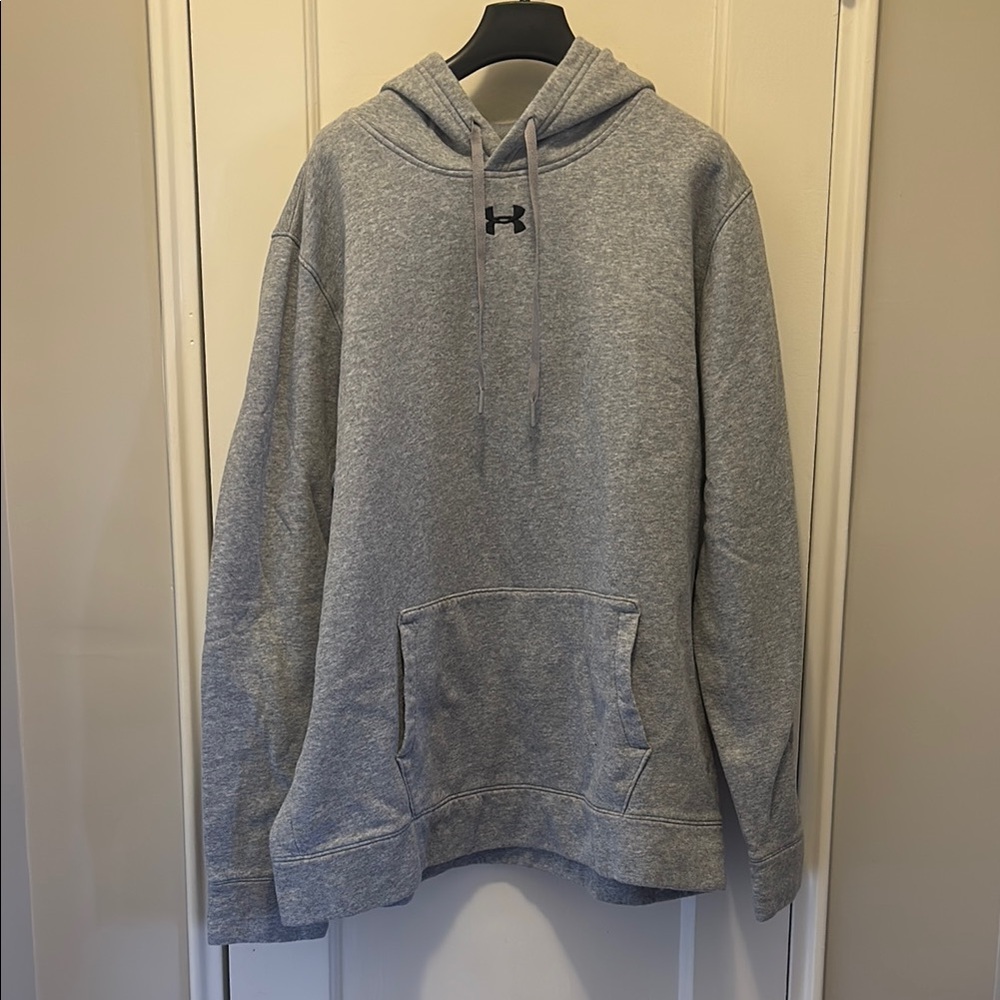 Under Armour Gray Hoodie for Men - size XL